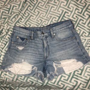 American Eagle Vintage Hi-Rise Festival Shorts